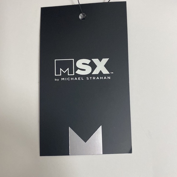 NWT MSX by Michael Strahan Mens Quick Dry /No Iron 4 way Stretch Tees Size S - Picture 8 of 8